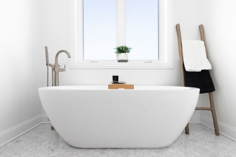 Bathtub Ready for Use