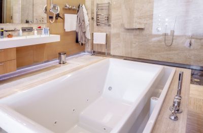 Custom Bathroom Features